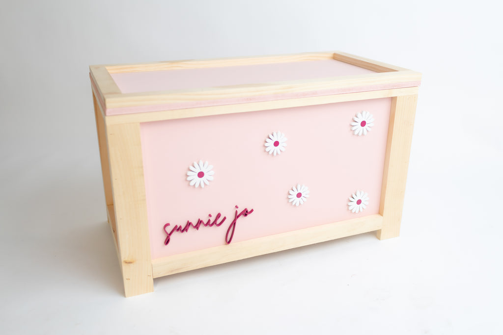 Wooden Toy Box