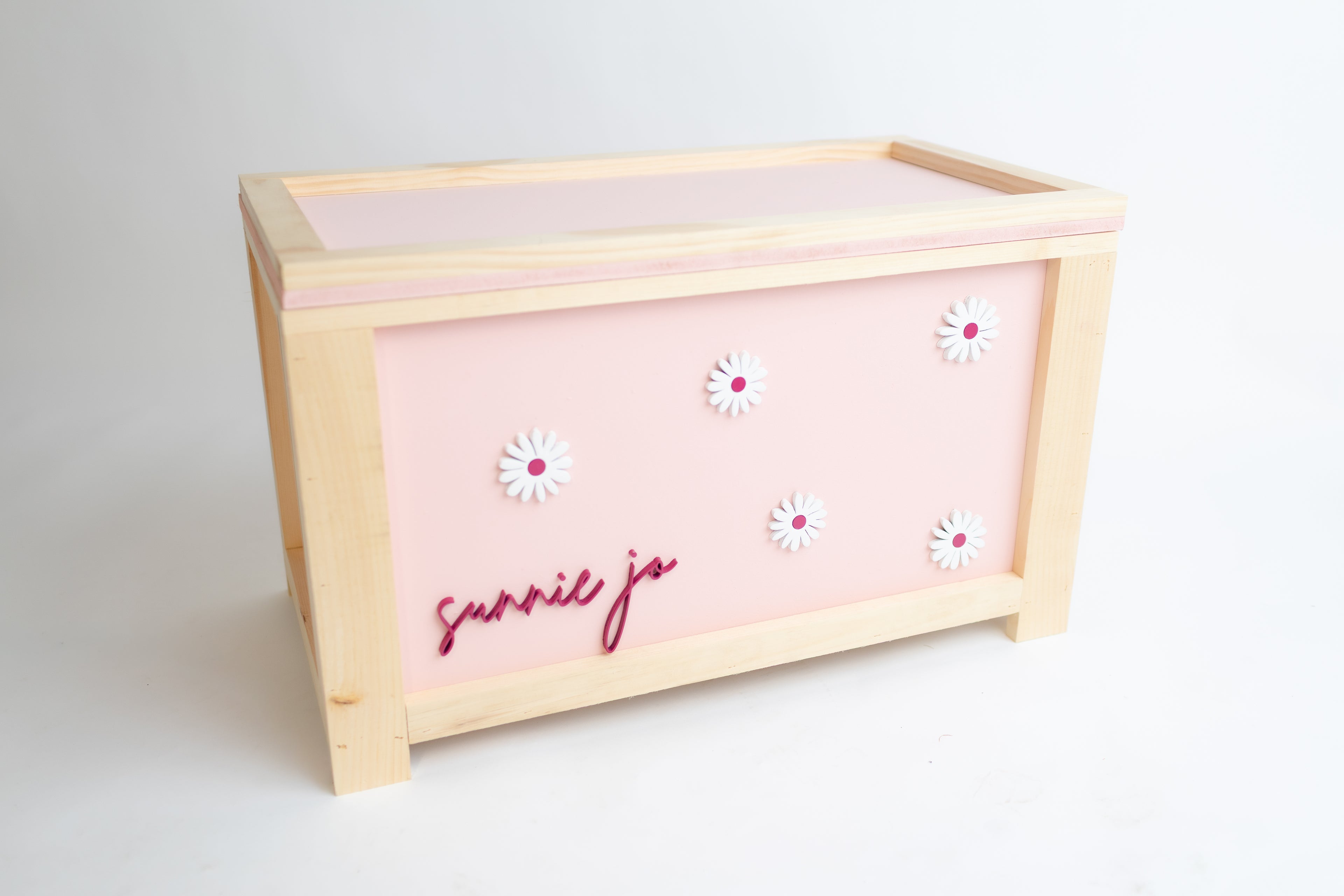 Wooden Toy Box