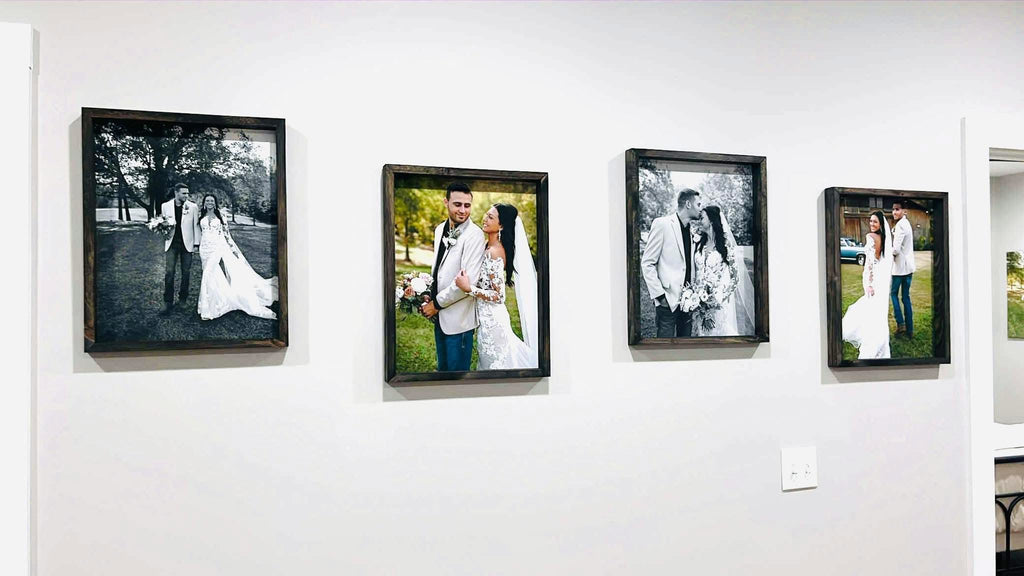 Custom Framed Canvas Print