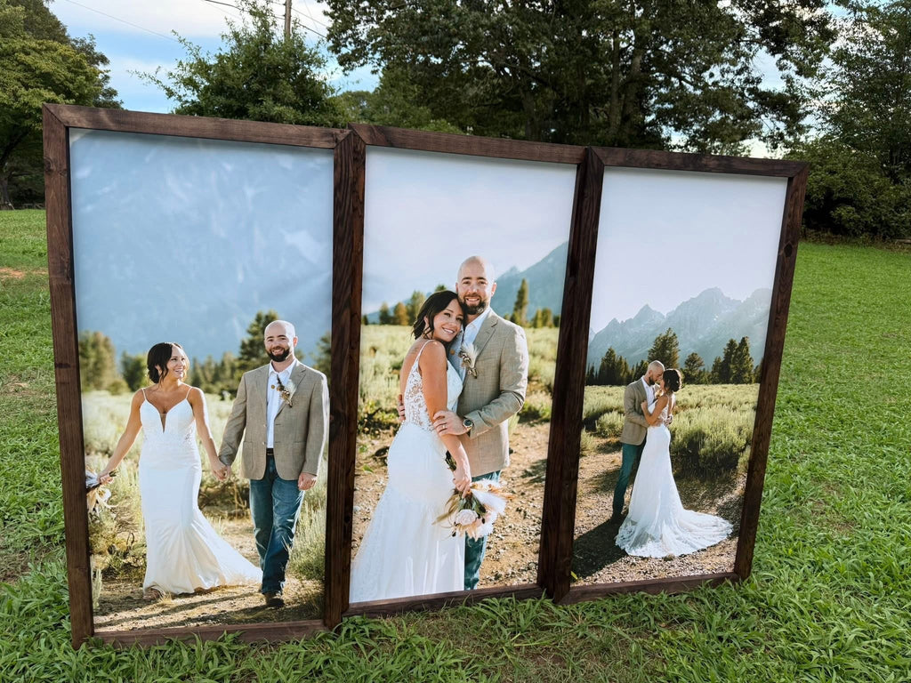 Custom Flat-Framed Canvas Print