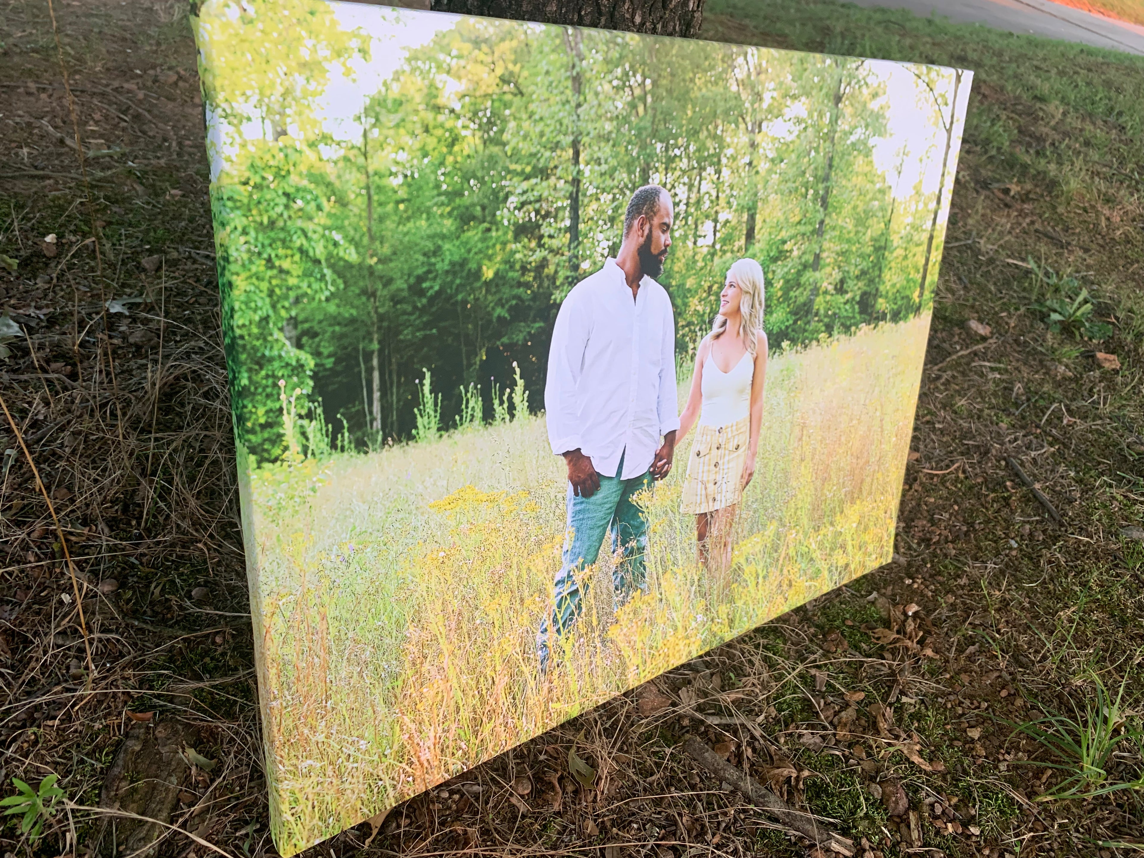 Custom Wrapped Canvas Print