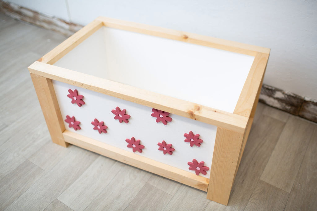 Wooden Toy Box