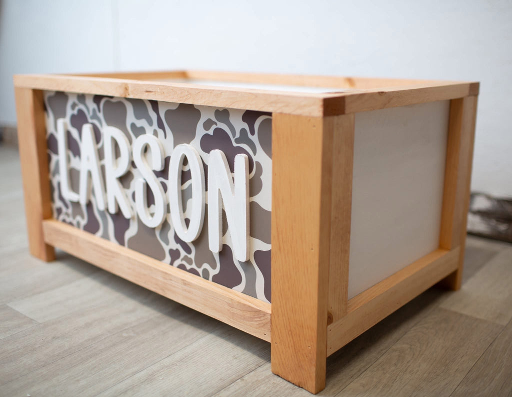 Wooden Toy Box