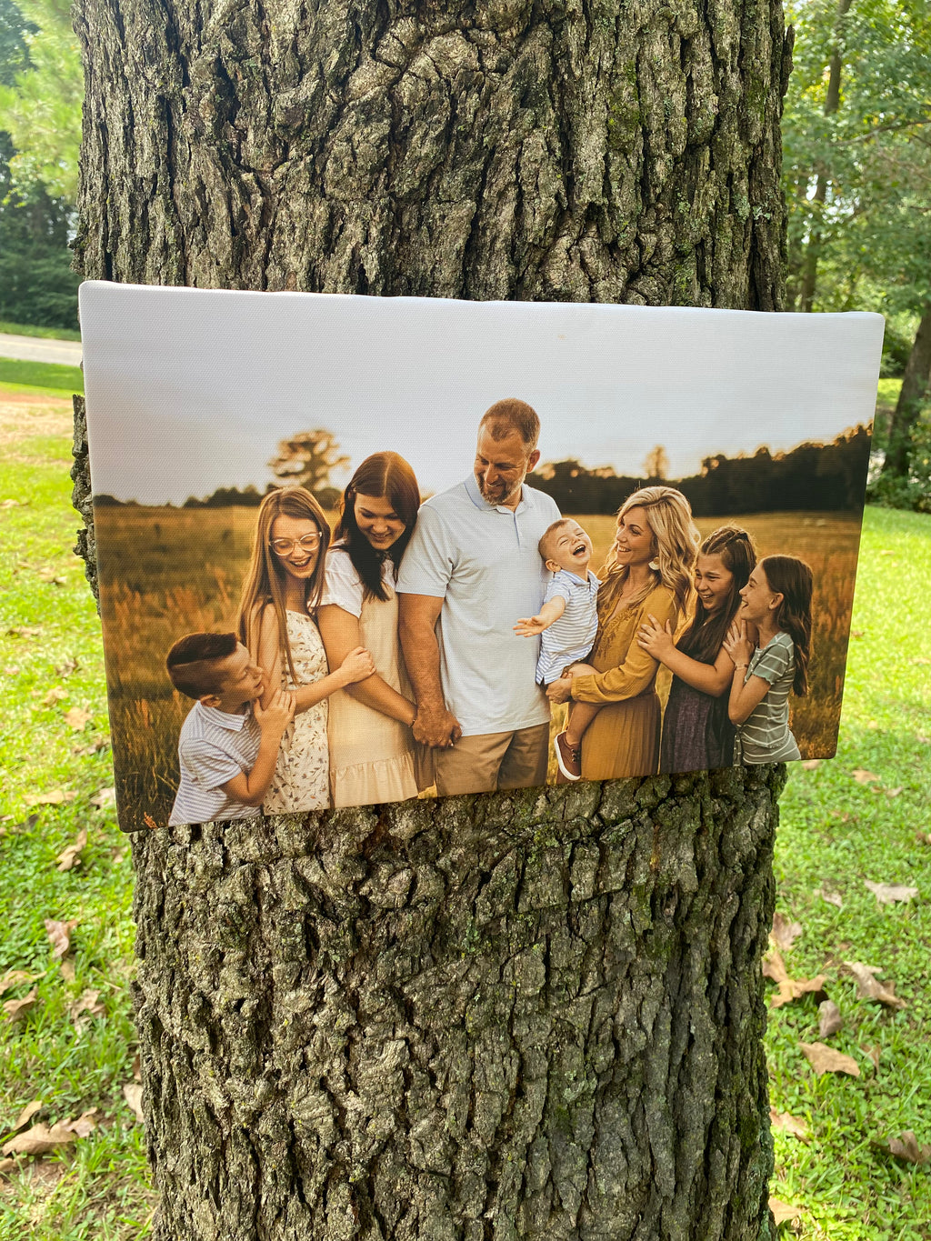 Custom Wrapped Canvas Print