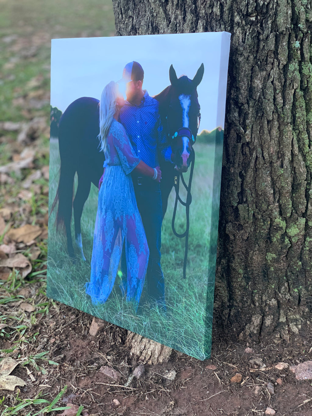 Custom Wrapped Canvas Print