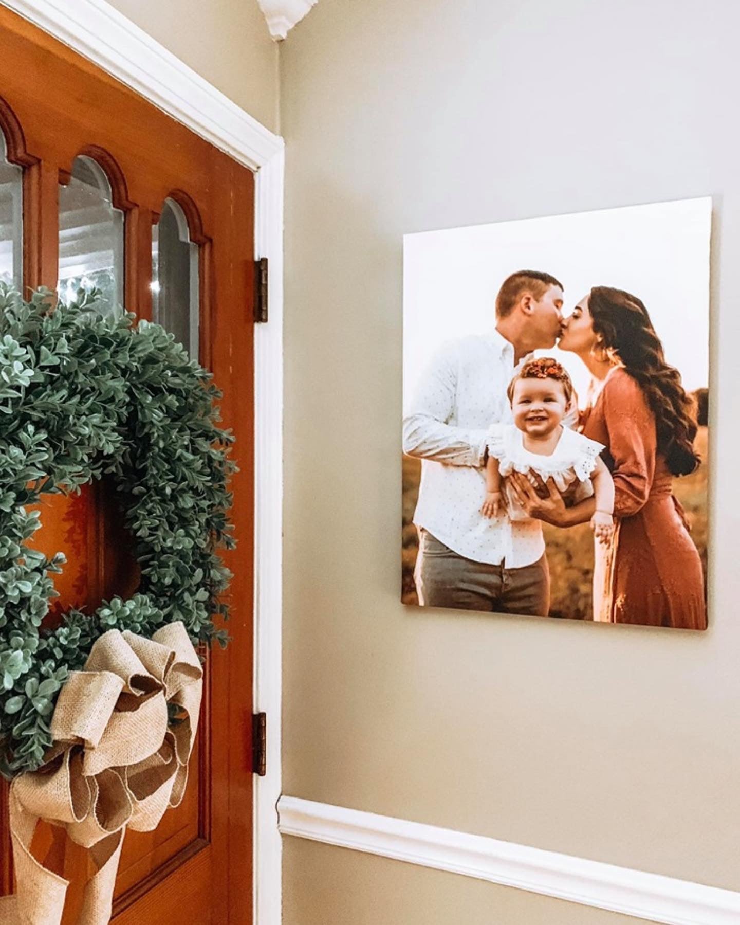 Custom Wrapped Canvas Print